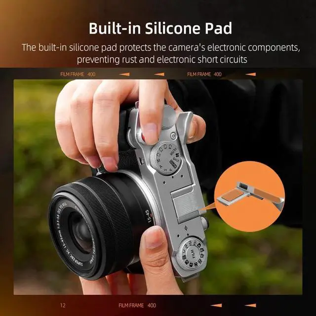 Main image of Thumb Grip for X-M5 Camera Thumb Grip X-M5 Camera Thumb Grip One-Handed Holding Bracket Accessories A