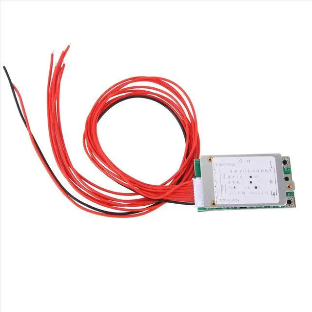 Alt view image 2 of 3 - 7S 24V 15A Li-Ion Lithium Protection Board PCB Board for E-Bike