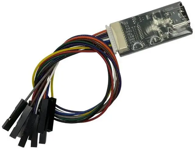 Alt view image 3 of 3 - Online Download Debugger Support WCH RISC-V Architecture MCU/SWD Interface ARM Chip 1 Serial Port to USB Channel