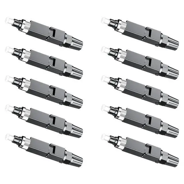 Alt view image 3 of 3 - Embedded FTTH Fiber Optic Quick Connector Carrier-GradeFC UPC Round Head Single-Mode Fiber Optic Assembly Fast Connector