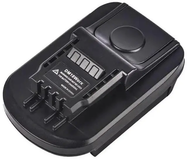 Main image of Dm18worx Li- Adapter For For 18V Li- Converter To For Worx 20V 4PIN Power Tools