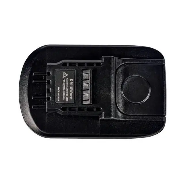 Alt view image 2 of 3 - Dm18worx Li- Adapter For For 18V Li- Converter To For Worx 20V 4PIN Power Tools