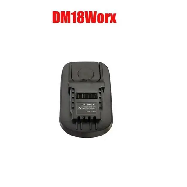 Alt view image 3 of 3 - Dm18worx Li- Adapter For For 18V Li- Converter To For Worx 20V 4PIN Power Tools