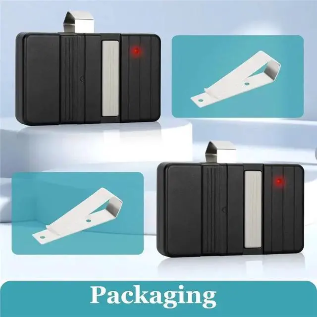 Alt view image 3 of 3 - Garage Door Opener Remote Genie Universal Garage Door Opener Remote Arage Door Opener