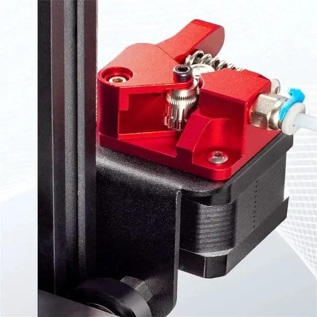 Main image of 3D Printer Accessories, -10 for Double Pulley Extruder, Plastic Push in Connector for Air Pipeline A