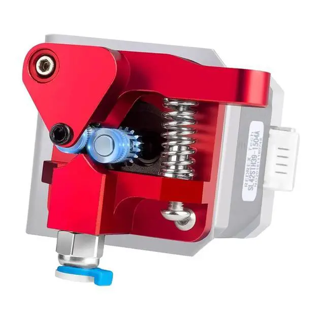 Alt view image 3 of 3 - 3D Printer Accessories, -10 for Double Pulley Extruder, Plastic Push in Connector for Air Pipeline A