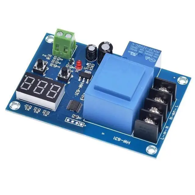 Alt view image 2 of 3 - XH-M602 Digital Control Charging Control Module for 3.7-120V Charging Control Switch Protection Board