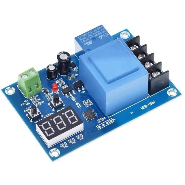 Alt view image 3 of 3 - XH-M602 Digital Control Charging Control Module for 3.7-120V Charging Control Switch Protection Board