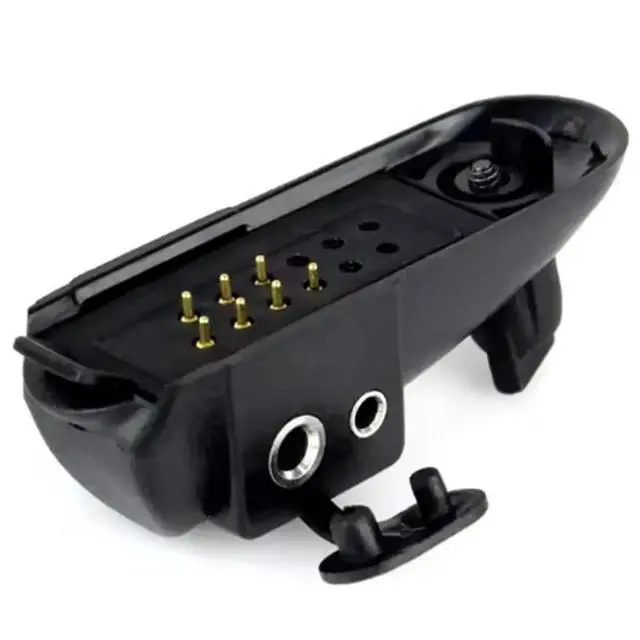 Alt view image 3 of 3 - Waterproof Walkie Talkie Headset Accessories for Uv-9r Plus -A58 -9700 UV-XR Audio Adapter