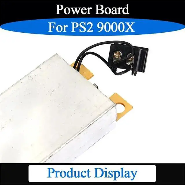 Alt view image 2 of 3 - IDUD For PS2 9000X 110-220V Replacement Power Supply Board For PS2 9000X Console Power Adapter Repair Accessories For Gaming
