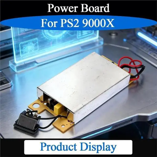 Alt view image 3 of 3 - IDUD For PS2 9000X 110-220V Replacement Power Supply Board For PS2 9000X Console Power Adapter Repair Accessories For Gaming