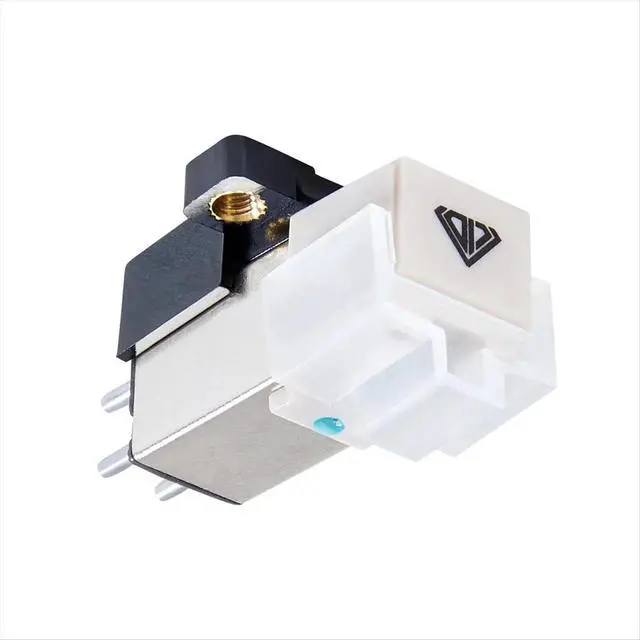 Alt view image 2 of 3 - Magnetic Stylus Replacement Universal Phonograph Magnet Turntable Needle with Stylus