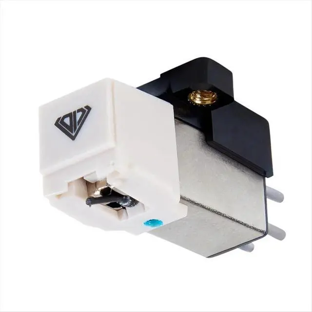 Alt view image 3 of 3 - Magnetic Stylus Replacement Universal Phonograph Magnet Turntable Needle with Stylus