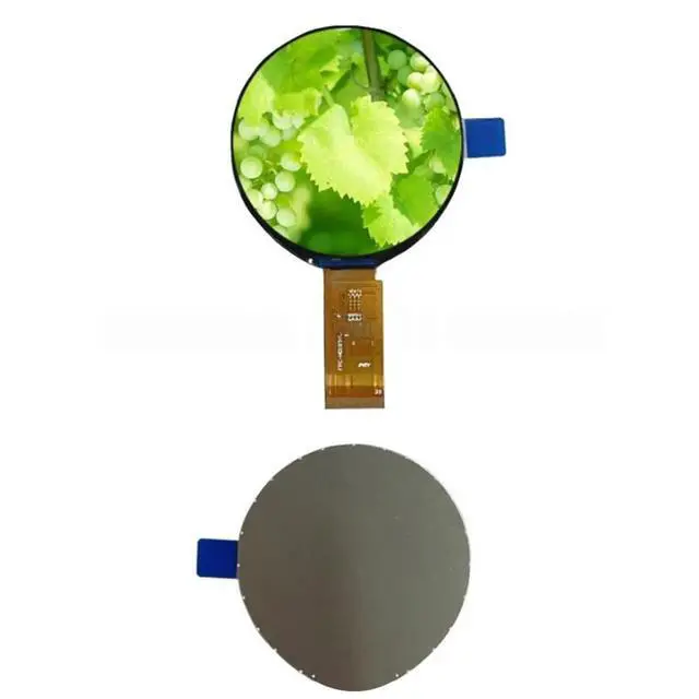 Alt view image 2 of 3 - 1.85 Inch Round TouchScreen 360X360 High Definition LCD Screen Round Screen ST77916