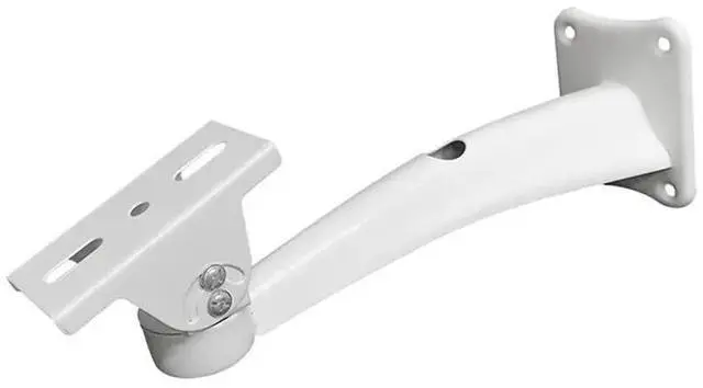 Alt view image 3 of 3 - IDUD 2X Universal Steel Wall Mount Bracket For CCTV Cameras 25CM Easy Installation Security Camera Support Indoor/Outdoor Use