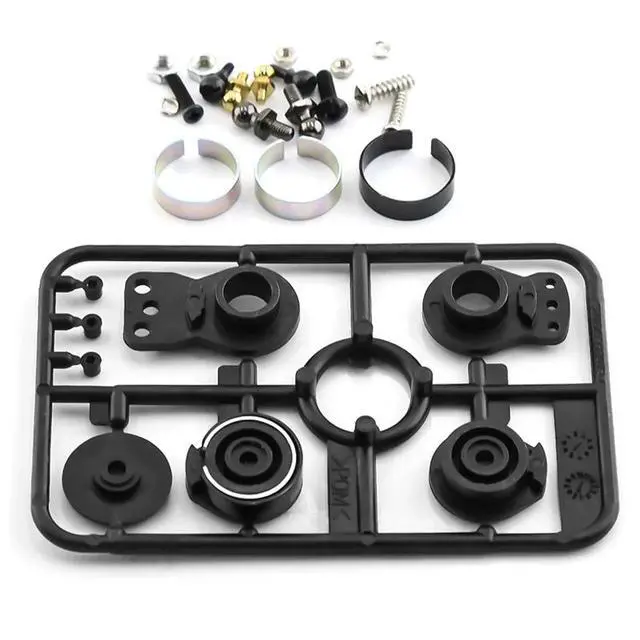Alt view image 2 of 3 - 2X 50473 51000 High Torque Servo Saver W122 For RC Car TAMIYA TT01 TT02 XV01 XV02 TD2 TD4 Black