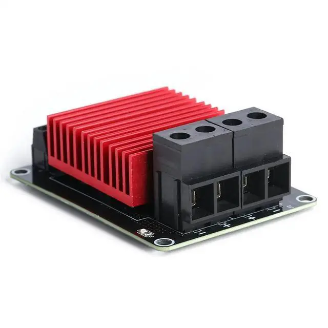 Alt view image 3 of 3 - Heat Bed Module Heating Controller Accessories 3D Printer Parts Heat Bed Controller for MKS MOSFET MOS Module 30A