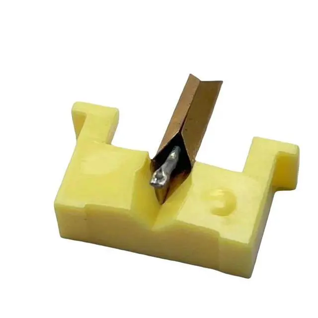 Alt view image 2 of 3 - Diamond Replacement Stylus For Shure M70B N70B N72B M70EJ M110E ME910EJ LP Vinyl Gramophone Turntable Accessories