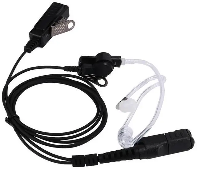 Alt view image 3 of 3 - 2X For MTP3100 MTP3200 MTP3250 MTP3550 Earpiece Headset PTT Radio