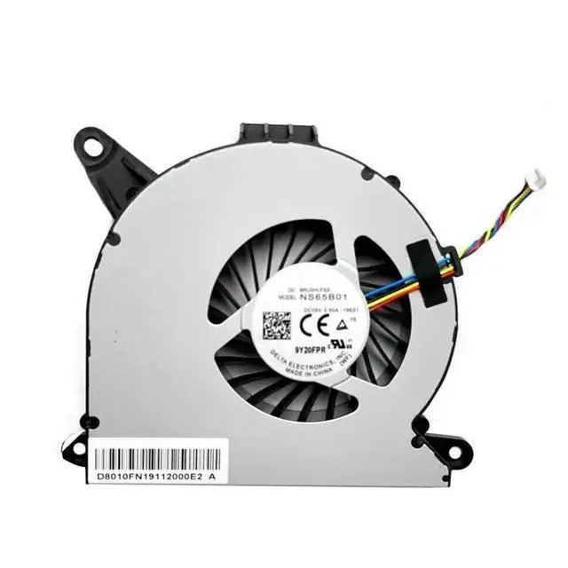 Alt view image 2 of 3 - CPU Cooling Fan for NUC10 I3 I5 I7 NUC10I3FNH NUC10I5FNH NUC10I7FNH NS65B01