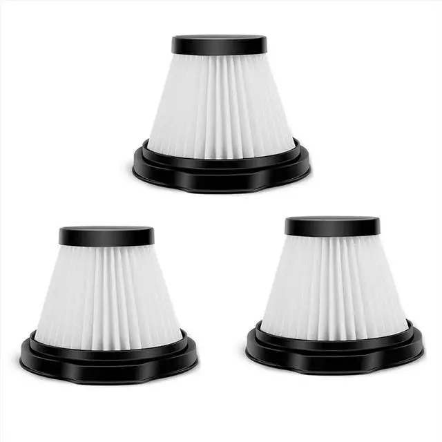 Alt view image 2 of 3 - 3pcs Filter for DX115S DX115C Replacement Parts for Vacuum Cleaner Enhanced Filtration System
