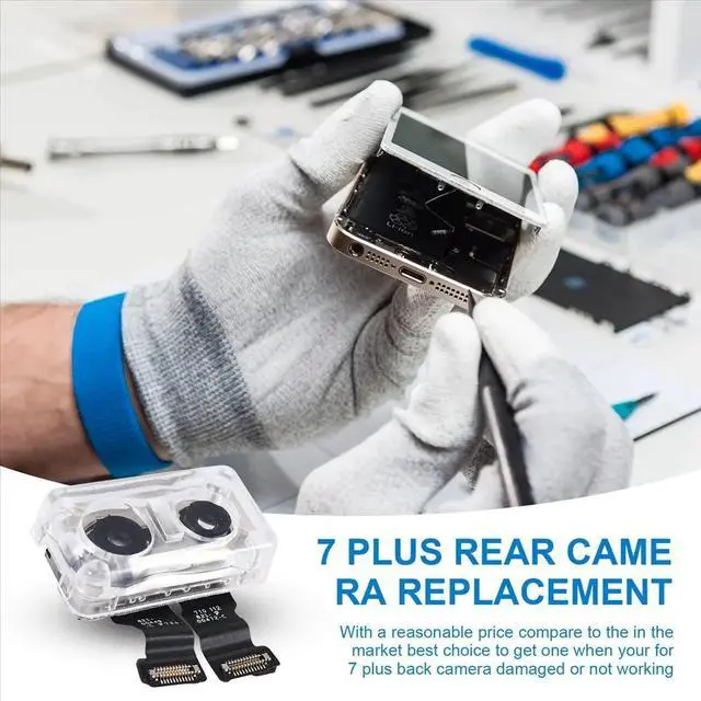 Main image of Rear Facing Camera Back Camera Main Camera Replacement for Plus 7P with Repair Tools