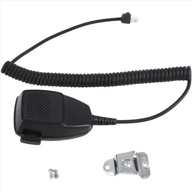 Alt view image 2 of 3 - Two Way Radio HMN3596A Speaker Microphone for GM300/SM50/SM120/GM3688/GM3188 Car Radio Handle