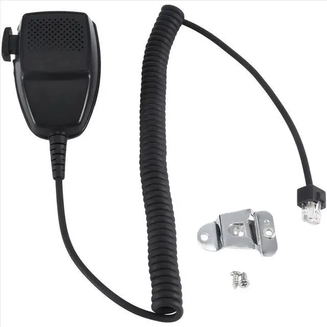 Alt view image 3 of 3 - Two Way Radio HMN3596A Speaker Microphone for GM300/SM50/SM120/GM3688/GM3188 Car Radio Handle