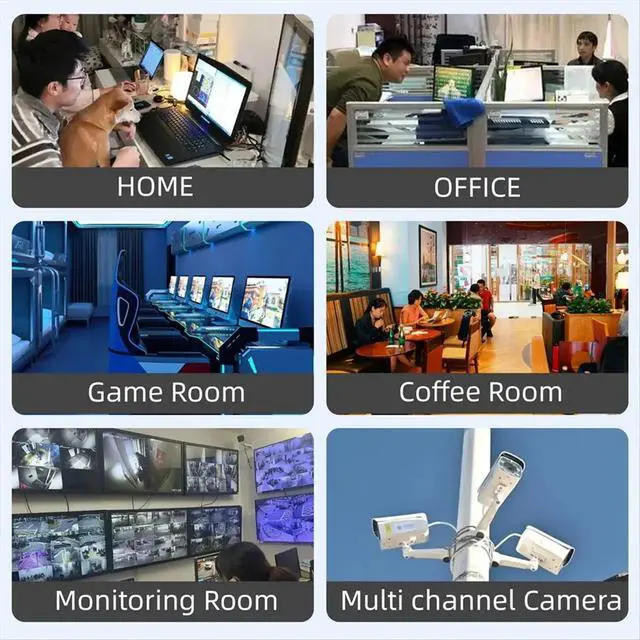 Alt view image 2 of 3 - 5 Port Gigabit Industrial Switch 1000Mbps Mini Network Ethernet Switch Home Splitter Office Network Distributor US Plug