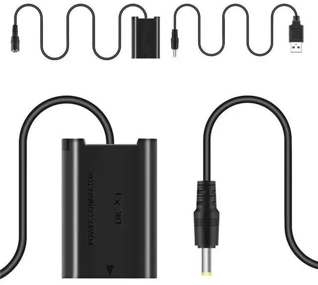 Main image of NP-BX1 Virtual DK-X1 For DSC-RX100 DSC RX1 RX1R RX100 Camera