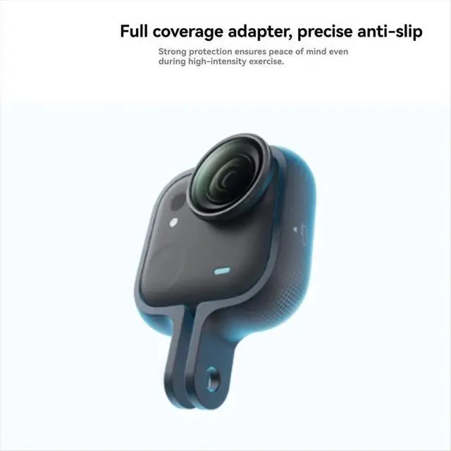 Alt view image 3 of 3 - Adapter Frame for GO Ultra Sports Camera Two Claw Adapter Interface Supports Horizontal Vertical
