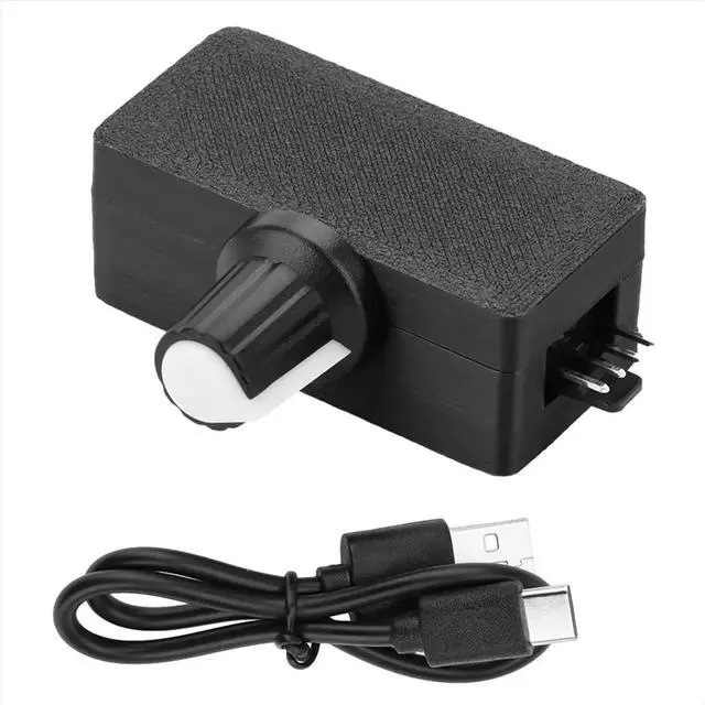 Alt view image 3 of 3 - 5V PWM Speed Controller 5V 4Pin PWM Fan Governor PWM Governor USB TYPE-C Power Supply DIY Cooler for 5V 4Pin Fan