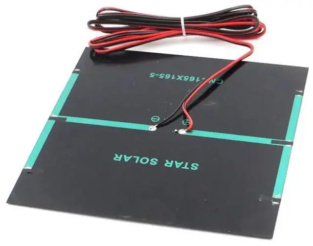 Main image of IDUD DIY For Mobile Phones, Flashlights& Compatible 5.5V 1W Solar Cell Kit