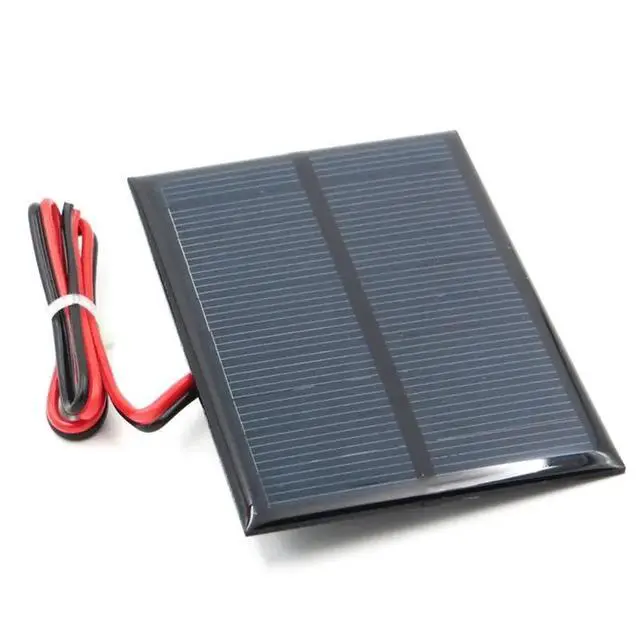 Alt view image 2 of 3 - IDUD DIY For Mobile Phones, Flashlights& Compatible 5.5V 1W Solar Cell Kit