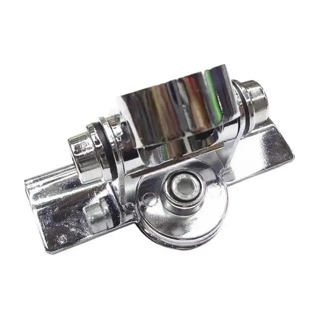 Alt view image 3 of 3 - RB-400 Silver Car Antenna Bracket Adjustable Angle Hatchback Door Suitable For QTY TYT Mobile Car Radio Antenna
