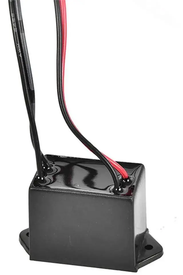 Main image of 5pcs DC 12V Mini Neon EL Wire Power Driver Controller for 1-5M Glow Cable Strip Light Inverter Supply Adapter