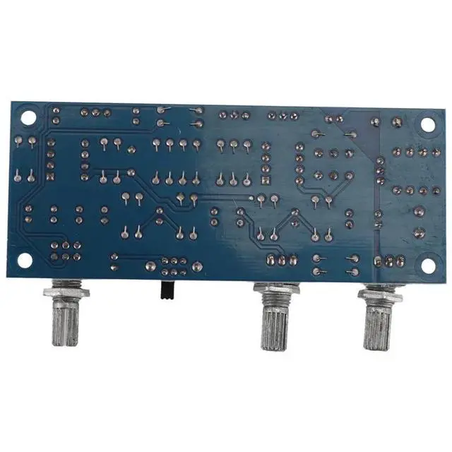 Alt view image 2 of 3 - 2.1 Channel Subwoofer Preamp Board Amplifier Board Low Pass Filter Bass Preamplifier(Finished Product)