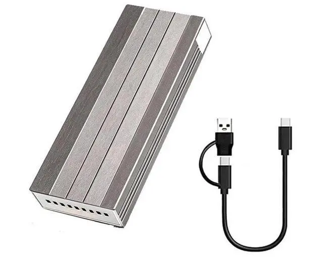 Main image of IDUD M2 SSD Case Nvme&SATA Dual Protocol SSD Enclosure Adapter For PC B