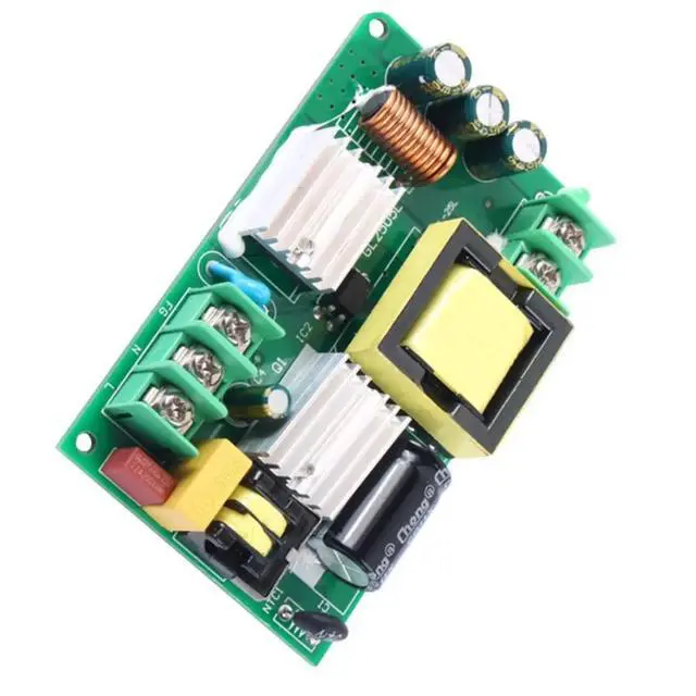 Alt view image 2 of 3 - 1PCS 25W 5V5A Switching Power Supply Bare Board Power Supply Strip Screen Power Supply LED Screen Power Supply