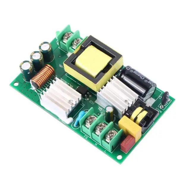 Alt view image 3 of 3 - 1PCS 25W 5V5A Switching Power Supply Bare Board Power Supply Strip Screen Power Supply LED Screen Power Supply