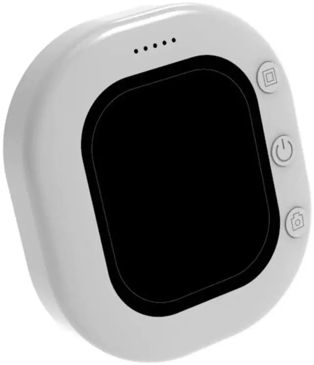 Alt view image 3 of 3 - Mini Mobile Phone Rear Camera Selfie Video Camera Magnetic Phone Screen Projector for Vlog Live Selfie Screen