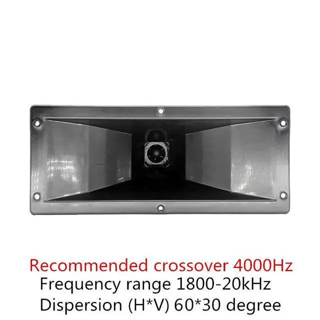 Alt view image 2 of 3 - 1PC Tweeter Speaker Piezo Horn DJ Accessories Ceramic Buzzer 50W For Car Audio Home Theater Karaoke Mixer Professional Audio