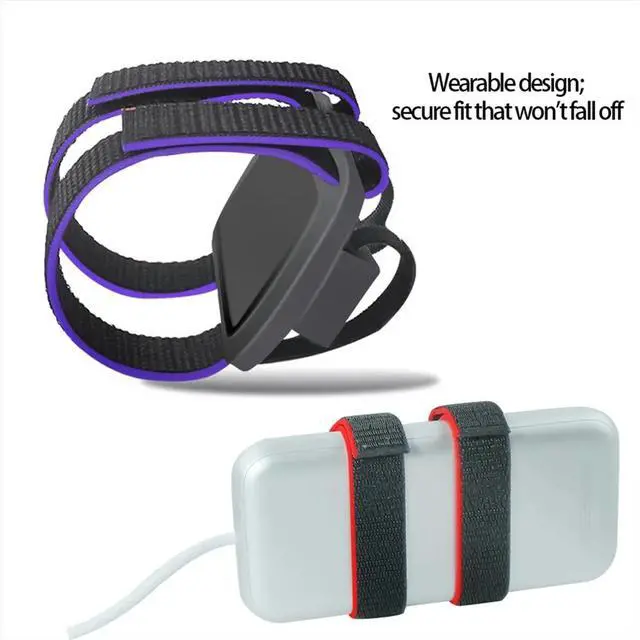 Alt view image 2 of 3 - Power Bank Band for Head Strap Comfortable Headband Bracket for VR Accessories