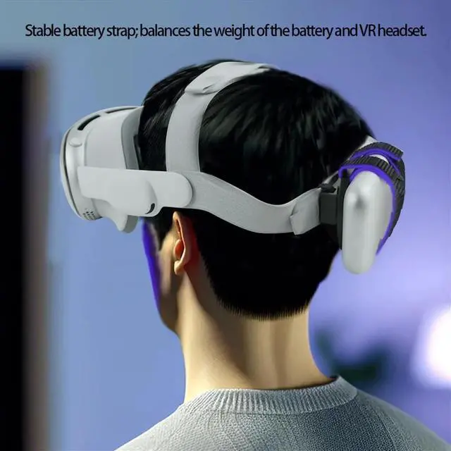 Main image of Power Bank Band for Head Strap Comfortable Headband Bracket for VR Accessories