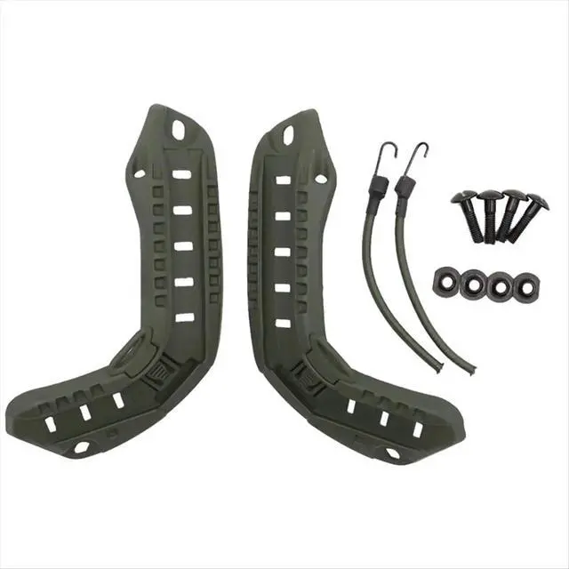 Alt view image 2 of 3 - For FAST Helmet Rail Accessories Multifunctional DIY for Protective Gear Arc Helmet Rail Accessories, A1