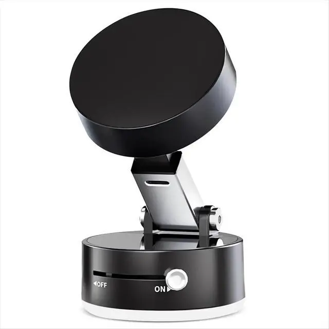 Alt view image 2 of 3 - Vacuum Magnetic Suction Phone Holder, Magnetic Multifunctional Holder, Foldable and Retractable Magnetic Phone Holder A