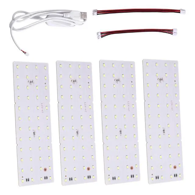 Alt view image 3 of 3 - CMYK LED Backlight Board PLA Basic Lithophane Bundle 3D Print CMYK LED Light Panel LED Photo Kit