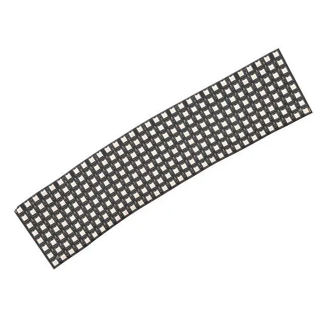 Alt view image 2 of 3 - LED Matrix Panel, WS2812B RGB 832 Pixels Digital Flexible Dot Matrix Individually Addressable LED Display Screen