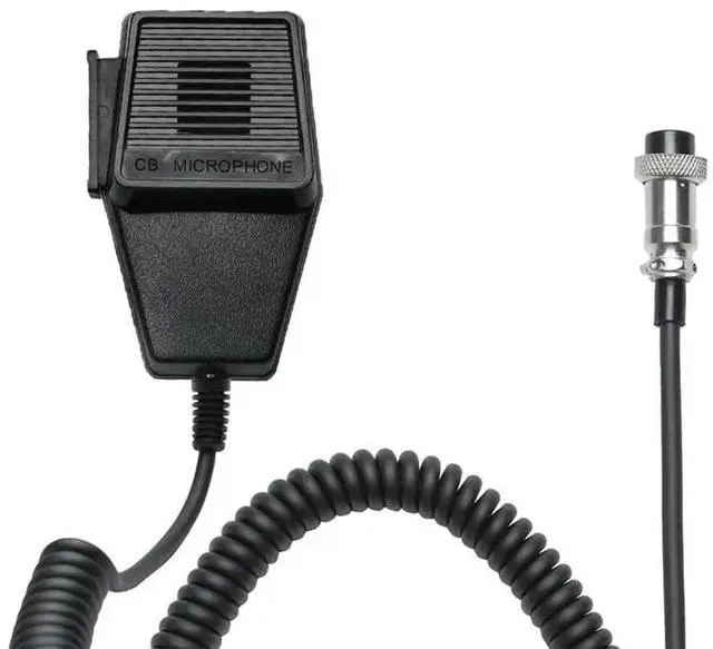 Main image of Cb Mic Radio Microphone Handel CB Radio Vehicle-Mounted Microphone Speaker Mic Microphone
