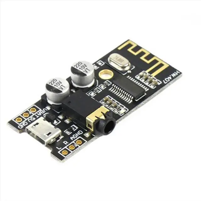 Main image of 5PCS - Bluetooth Audio Receiver Board Module HIFI DIY Amplifier Board Bluetooth 4.2 HIFI DIY Module,B